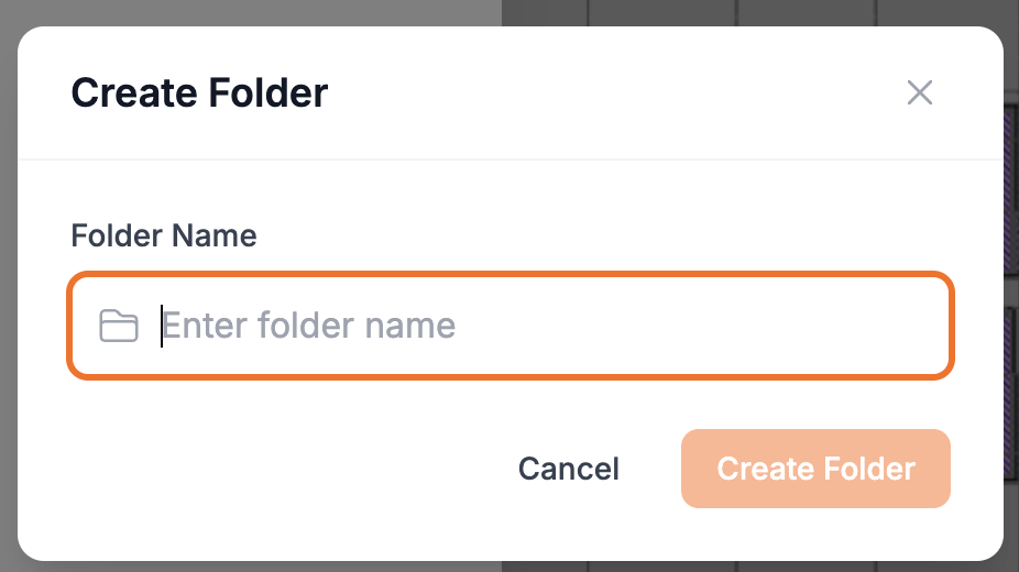 Create Folder